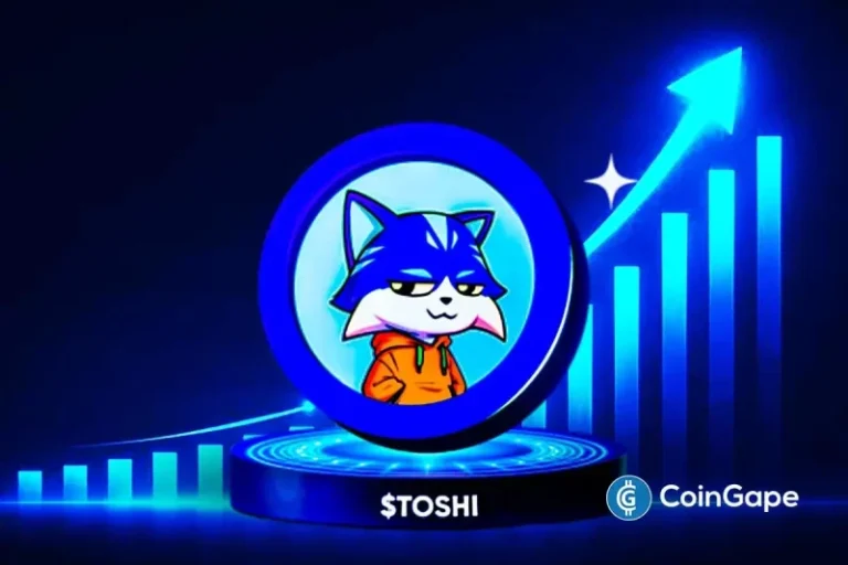 Toshi Coin Gains 57% in One Day: What’s Driving the Sudden Upside?