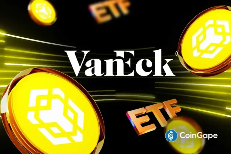 Binance Coin Price Prediction as VanEck Files Spot BNB ETF — Is $1,000 Next?