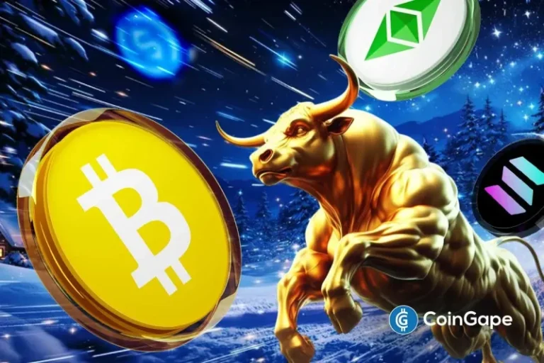 Crypto Market Rebounds: Are Bulls Positioning for a Santa Rally?