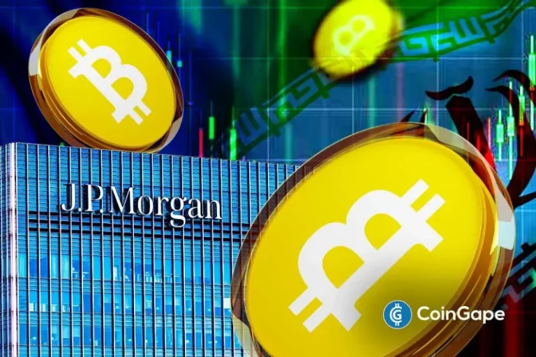 Bitcoin Price Still Risks Decline If Iran War Mirrors Ukraine War Market Reaction, JPMorgan Warns